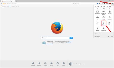 enable cookies firefox - Rebillia Platform