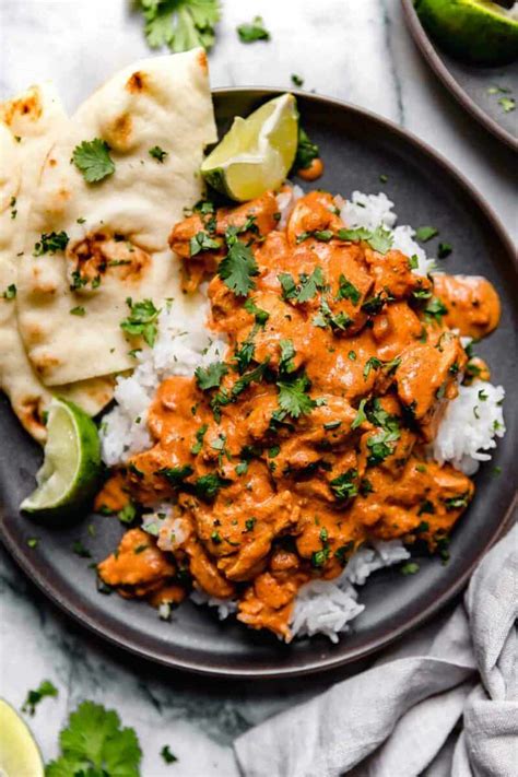 Slow Cooker Chicken Tikka Masala - Chicken Tikka Masala Recipe