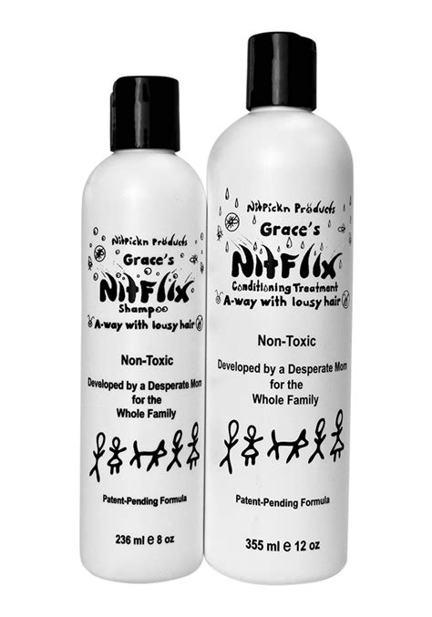 Reliable and Non-Toxic Head Lice Shampoo and Conditioner