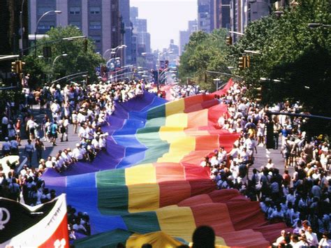 change warrior: NYC Pride Fest