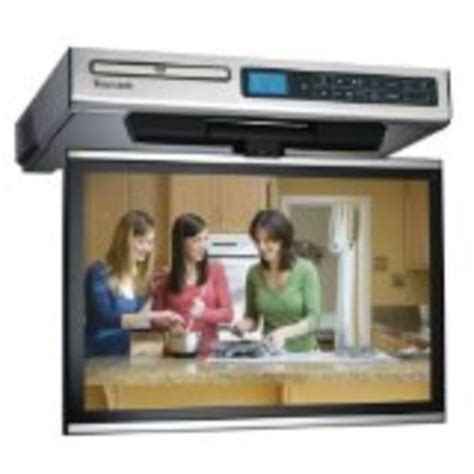 Best under cabinet tvs for kitchen, tv dvd combo or tv radio combo-2015 ...