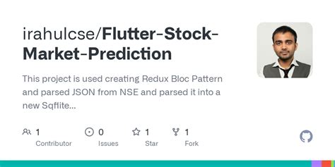 GitHub - irahulcse/Flutter-Stock-Market-Prediction: This project is used creating Redux Bloc ...