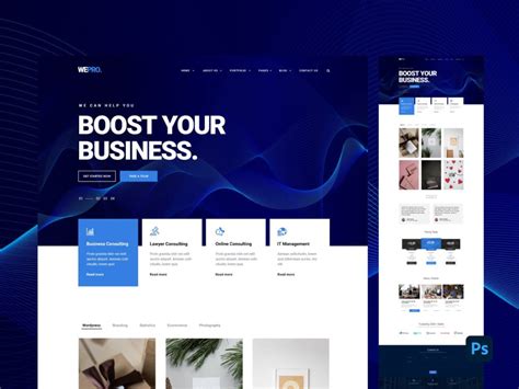 20+ FREE PSD Website Templates to Download 2023 - TemplatesJungle