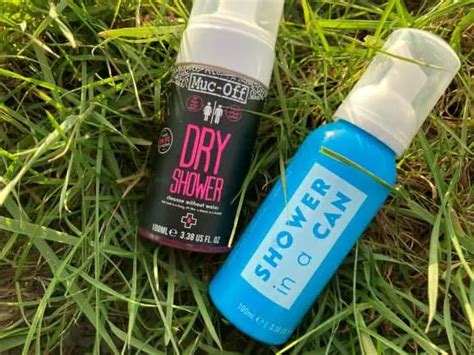 Save money – Muc Off Dry Shower Review Recommended – Pitchup Outdoors