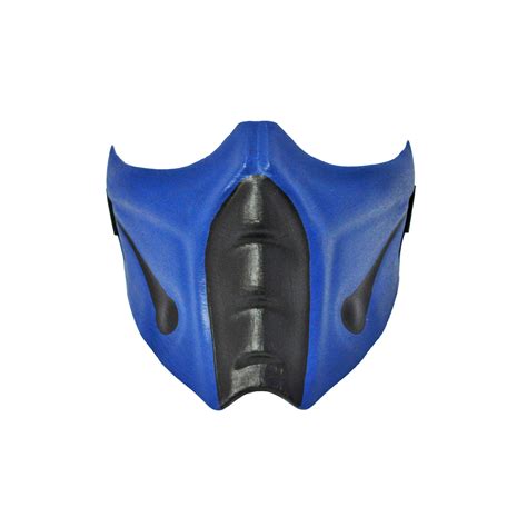 Sub-Zero mask from MK. Cosplay or airsoft mask Cosplay Mortal Kombat ...