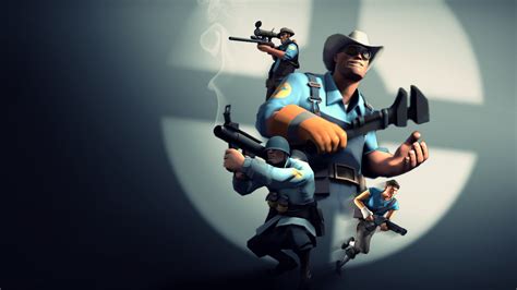 🔥 Free Download Team Fortress Wallpaper Blu By Robogineer by ...