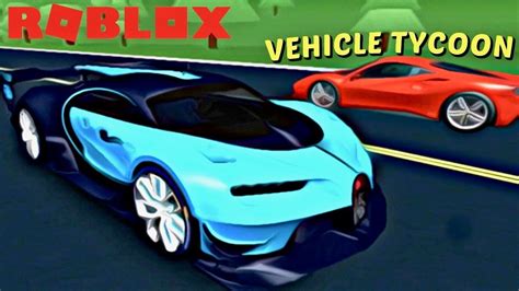 Lets Play Roblox Vehicle Tycoon - Gameplay Test Drive - YouTube