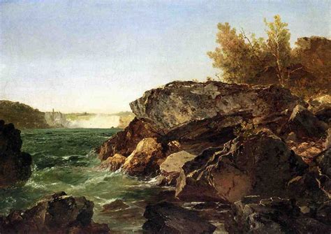 Niagara Falls 1851-1852 Painting | John Frederick Kensett Oil Paintings