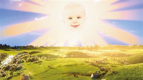 Teletubbies Baby In The Sun