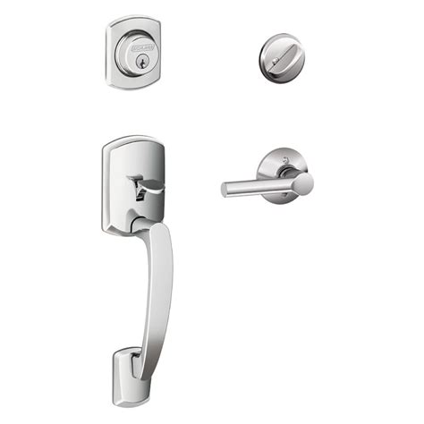 Schlage GRW Greenwich F Series Handleset