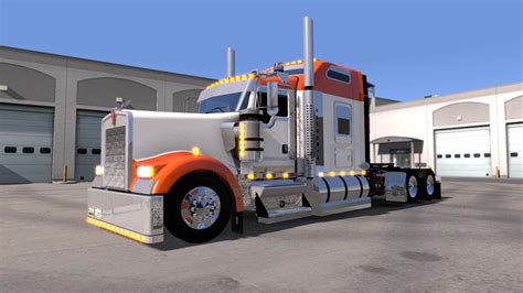 Kenworth W900 Aero Cab Custom V1.0 1.35.x » Gamesmods.net - Fs19, Fs17 DE4