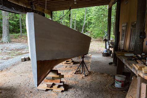 The Deltaville Maritime Museum Annual Family Boat Building Week Is A Great Way To Build A Boat ...