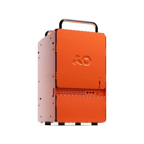 Buy Teenage Engineering Computer-1 Mini-ITX Computer Case with Powder Coated Aluminum, Chrome ...