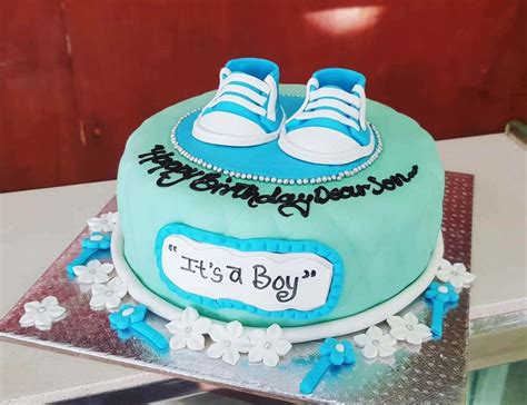 Its A Boy Cake – Khushi Nepal