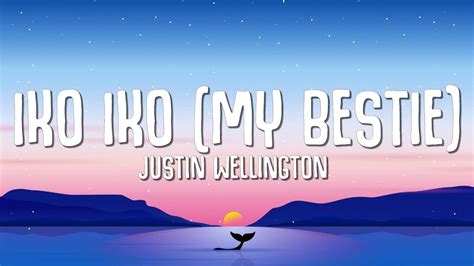 Justin Wellington - Iko Iko (Lyrics) "My besty and your besty sit down by the fire" - YouTube Music