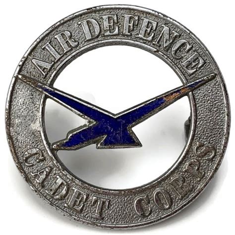 WW2 Air Defence Cadet Corps Royal Air Force RAF Cap Badge