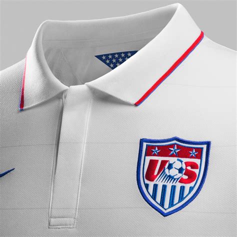 2014 USMNT Jersey with Collar - Soccer Cleats 101