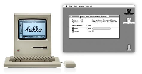 นักพัฒนาหัวใสจับระบบปฏิบัติการ Macintosh รุ่นบุกเบิก มาให้เล่นกันบน ...