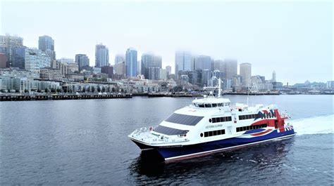 Victoria Clipper ferry suspends service to and from Seattle until April 2021 | The Seattle Times