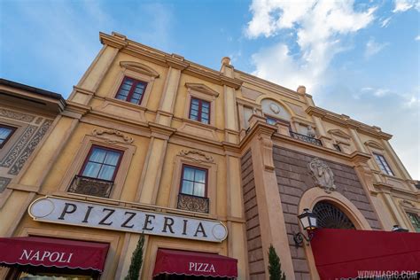 EPCOT's Via Napoli, Tutto Italia, Tutto Gusto to reopen with modified ...