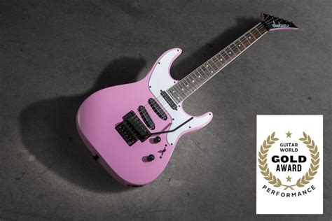 ‘Guitar World’ Reviews ‘Pretty in Pink’ Jackson SL4X – Jackson® Guitars Blog