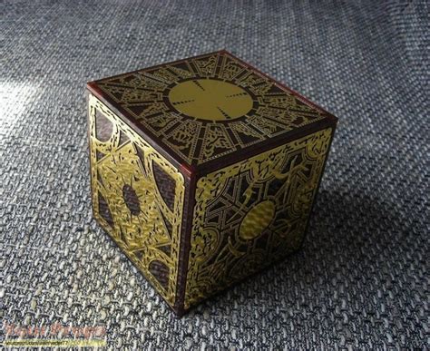 Hellraiser Puzzle Box replica movie prop