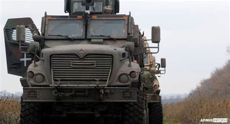 Ukrainian Armed Forces received cool armored vehicles from a country with a small army - latest ...