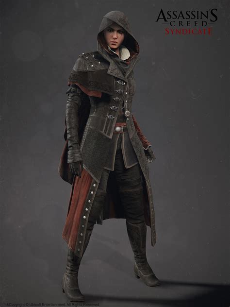 Assassin's Creed Syndicate Evie Frye , Alexis Belley | Assassins creed ...