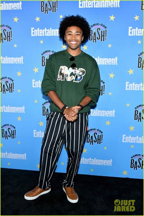 Quincy Fouse at the EW’s Comic-Con Bash 2019 | Comic con, Comics ...