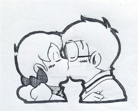 Nobita kissing Shizuka !! by doraemonbasil on DeviantArt