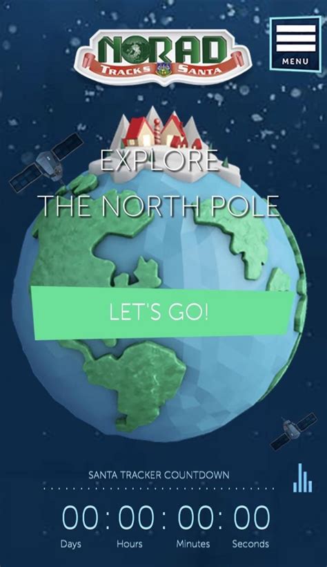 NORAD App: Track Santa, Visit The North Pole And More