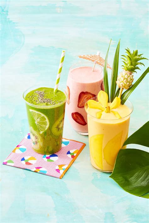 Summer Smoothies | Recipe | Summer smoothies recipes, Summer smoothies, Healthy smoothies