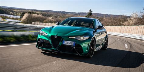 View Photos of the 2021 Alfa Romeo Giulia GTAm