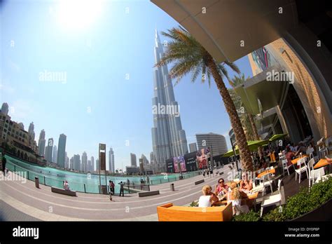 Downtown Dubai, Burj Khalifa, Burj park, Dubai Stock Photo - Alamy