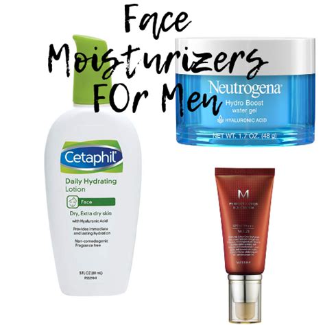 5 Best Face Moisturizers For Men – OnPointFresh