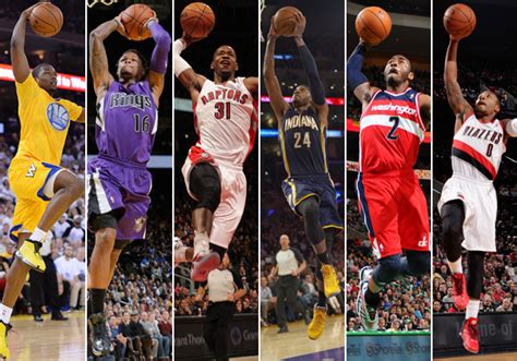 NBA (Archives) – 2014 Slam Dunk Contest Participants | Genius