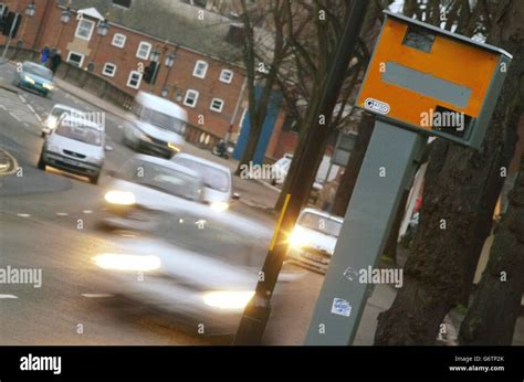 A speed camera Stock Photo - Alamy