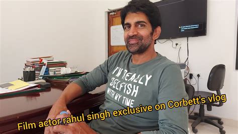 Exclusive Interview of Film Actor Rahul Singh - YouTube