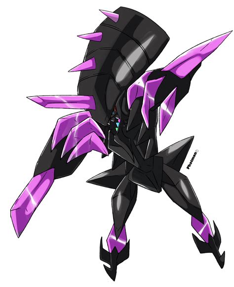 Mega Necrozma (Eclipse Evolution) by Phatmon on DeviantArt