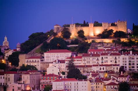 El legendario castillo de San Jorge en Lisboa - National Geographic en ...