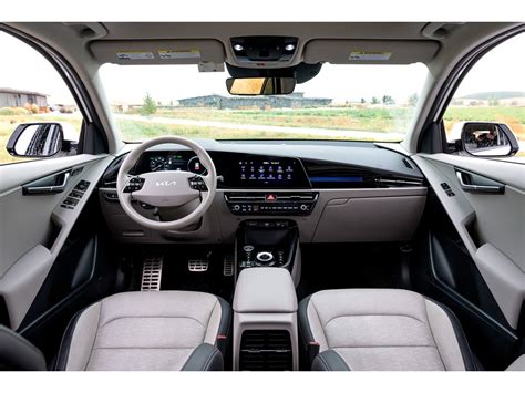 2024 Kia Niro EV: 48 Interior Photos | U.S. News