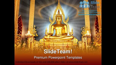 Buddha Religion PowerPoint Templates Themes And Backgrounds Graphic ...