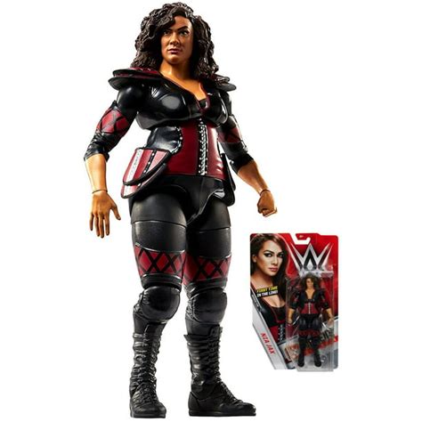 Nia Jax First Time in Line Series #72 WWE Women's Division Wrestling Action Figure Diva 6" IN ...