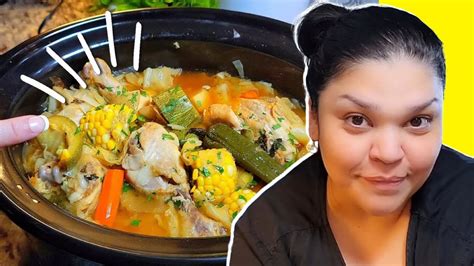 Slow Cooker CALDO DE POLLO | Mexican Chicken Soup Recipe - YouTube