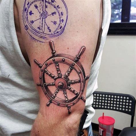 Pin em 3d Nautical Tattoo