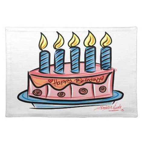 191 best happy birthday placemats images on Pinterest | Placemat, Happy ...