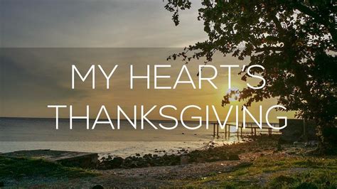 MY HEART'S THANKSGIVING | Himig Heswita Chords - Chordify