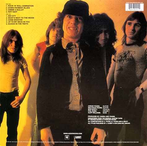 AC/DC – Powerage (Album Review) — Subjective Sounds