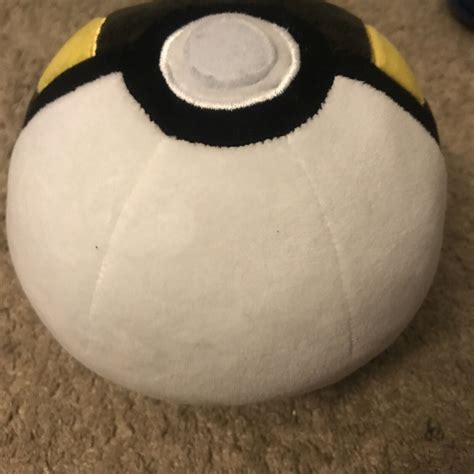 Mavin | Pokemon Center Pokemon Ultra Ball Plush