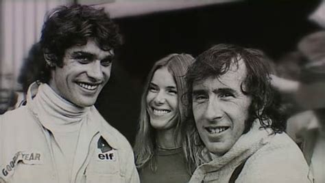 François Cevert, Helen Stewart, Jackie Stewart | Jackie stewart, Formula 1, Race cars